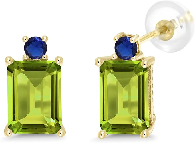 最大74％オフ！ 新品♡ 天然石 ペリドット ピアス スクエア ゴールド